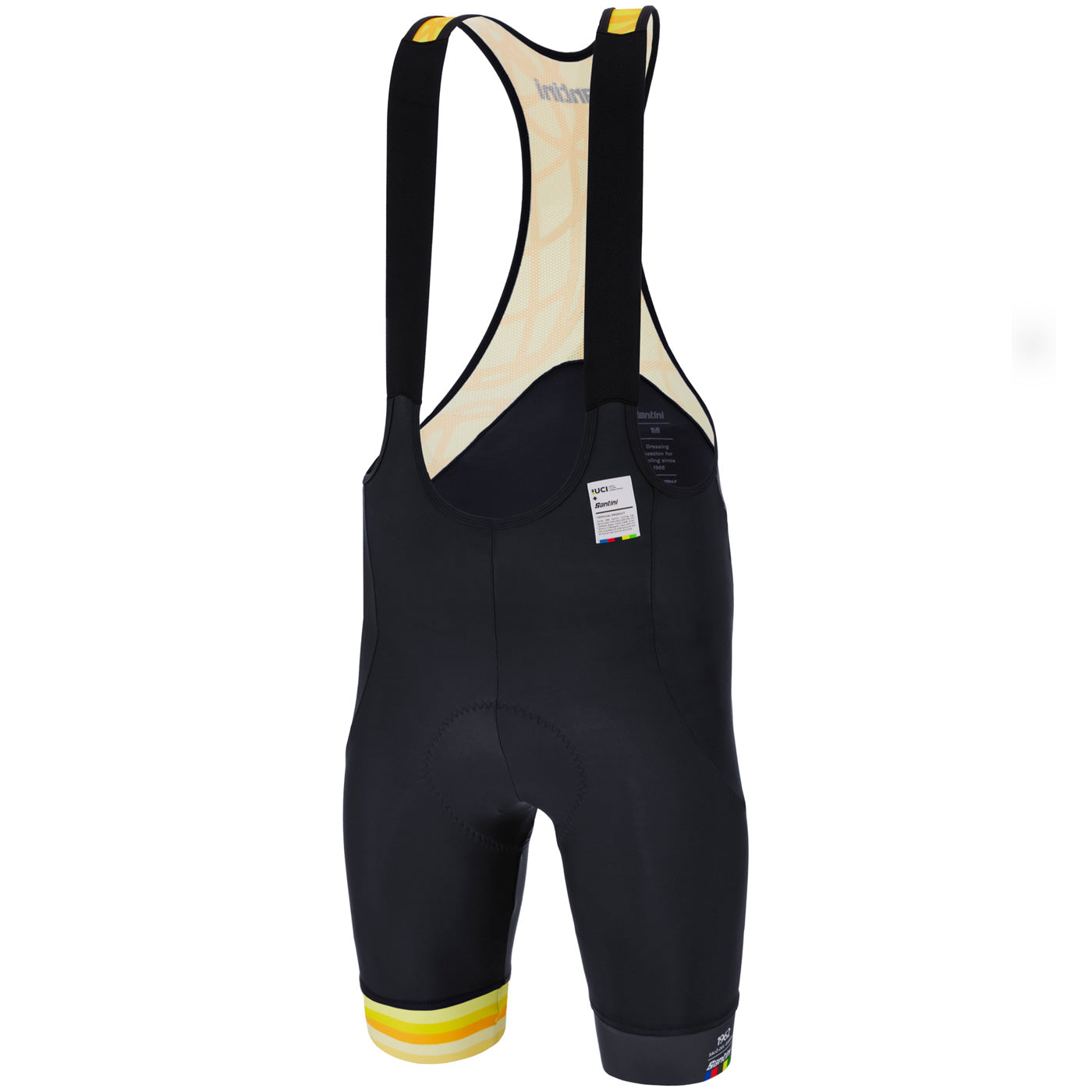 Santini UCI bib short - Goodwood 1982