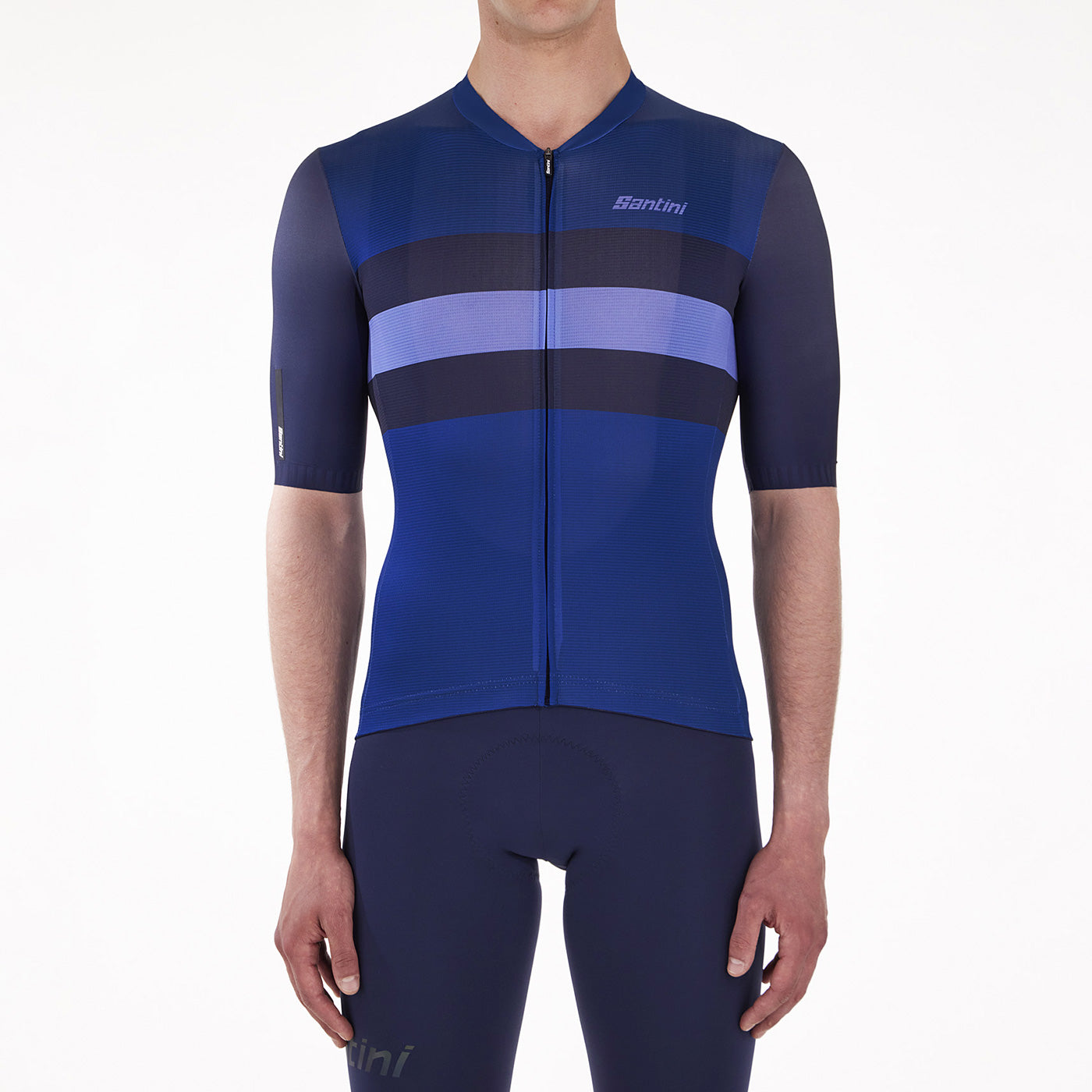 Maillot Santini Sleek Bengal - Bleu foncé