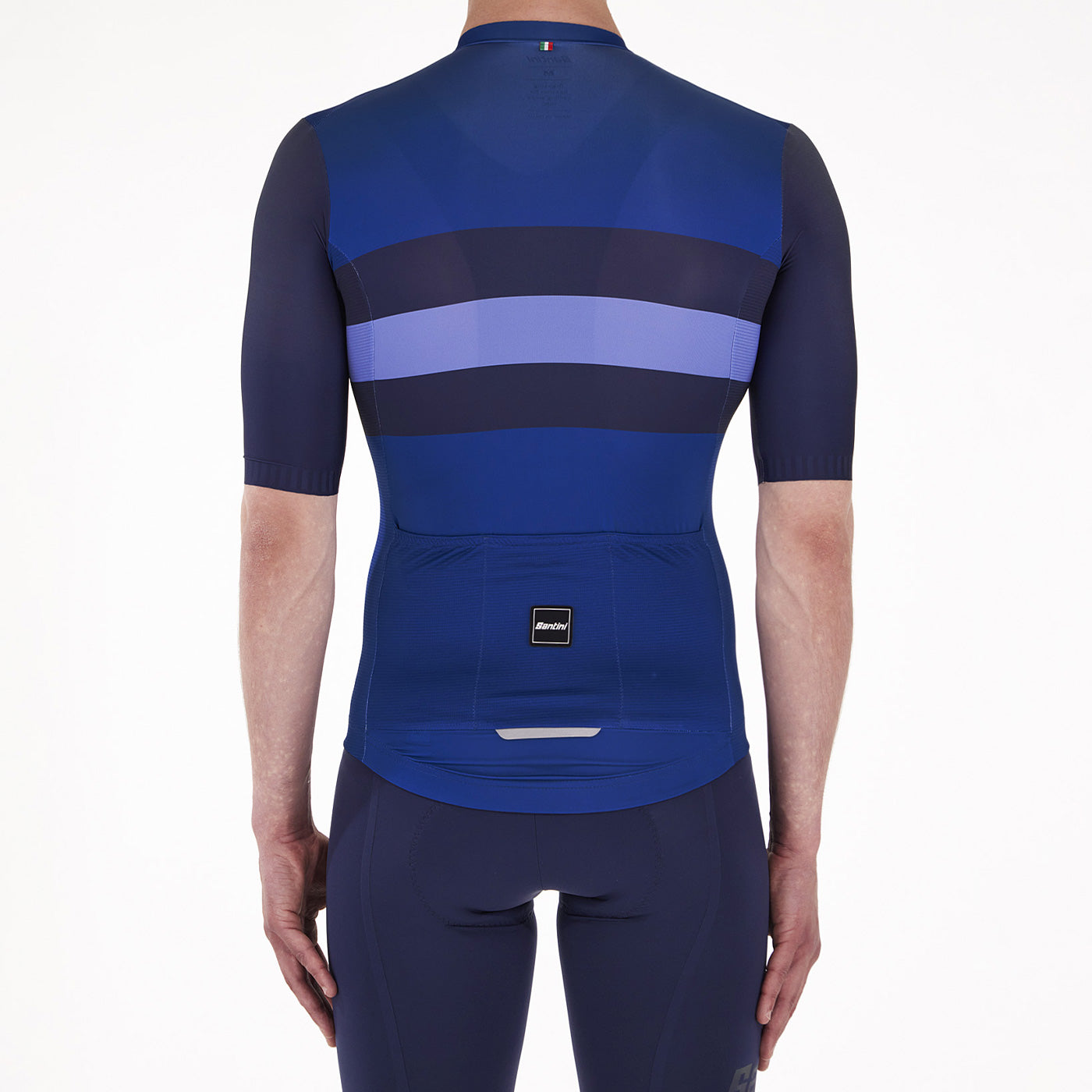 Jersey Santini Sleek Bengal - Azul oscuro