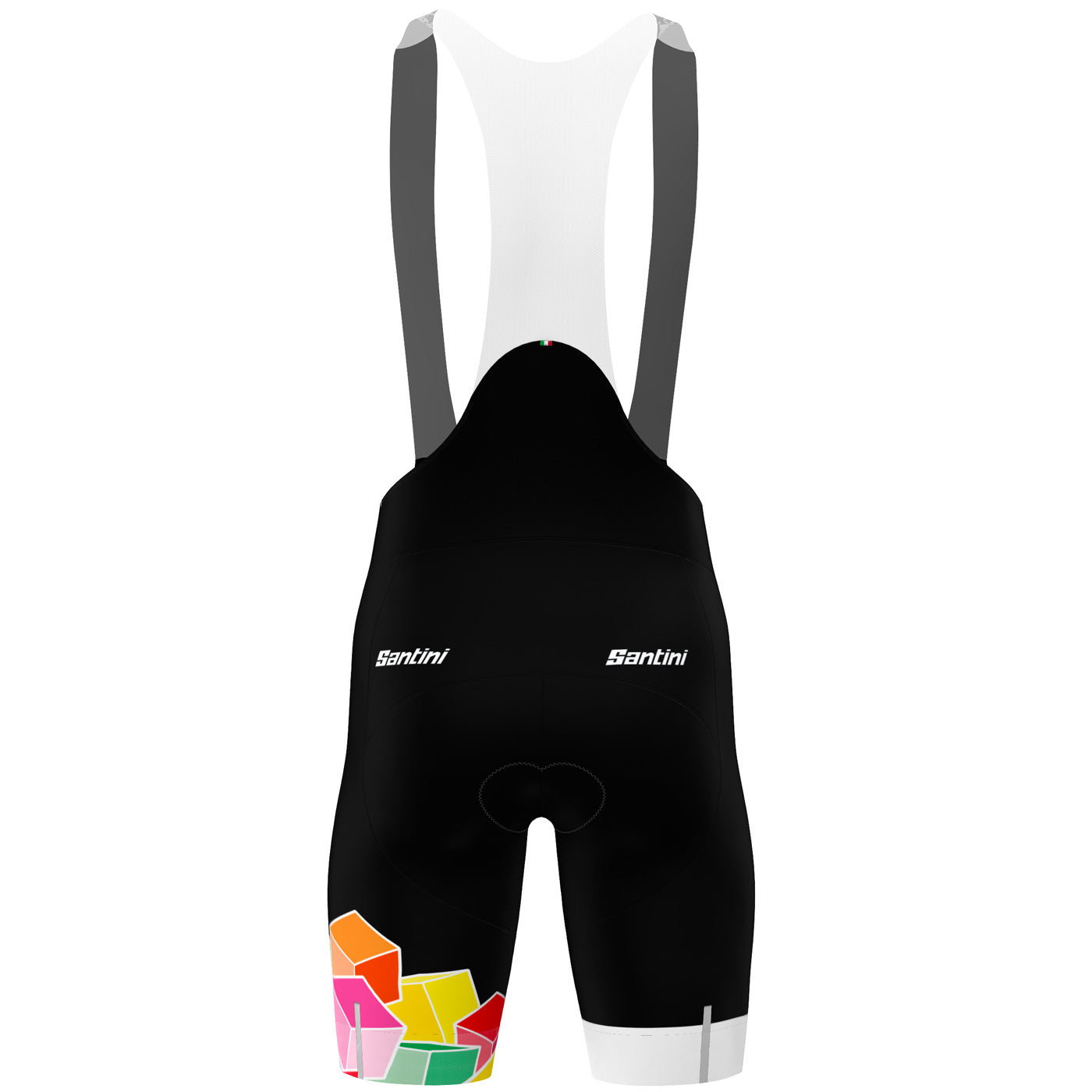 Santini Mapei UCI 30 bibshort