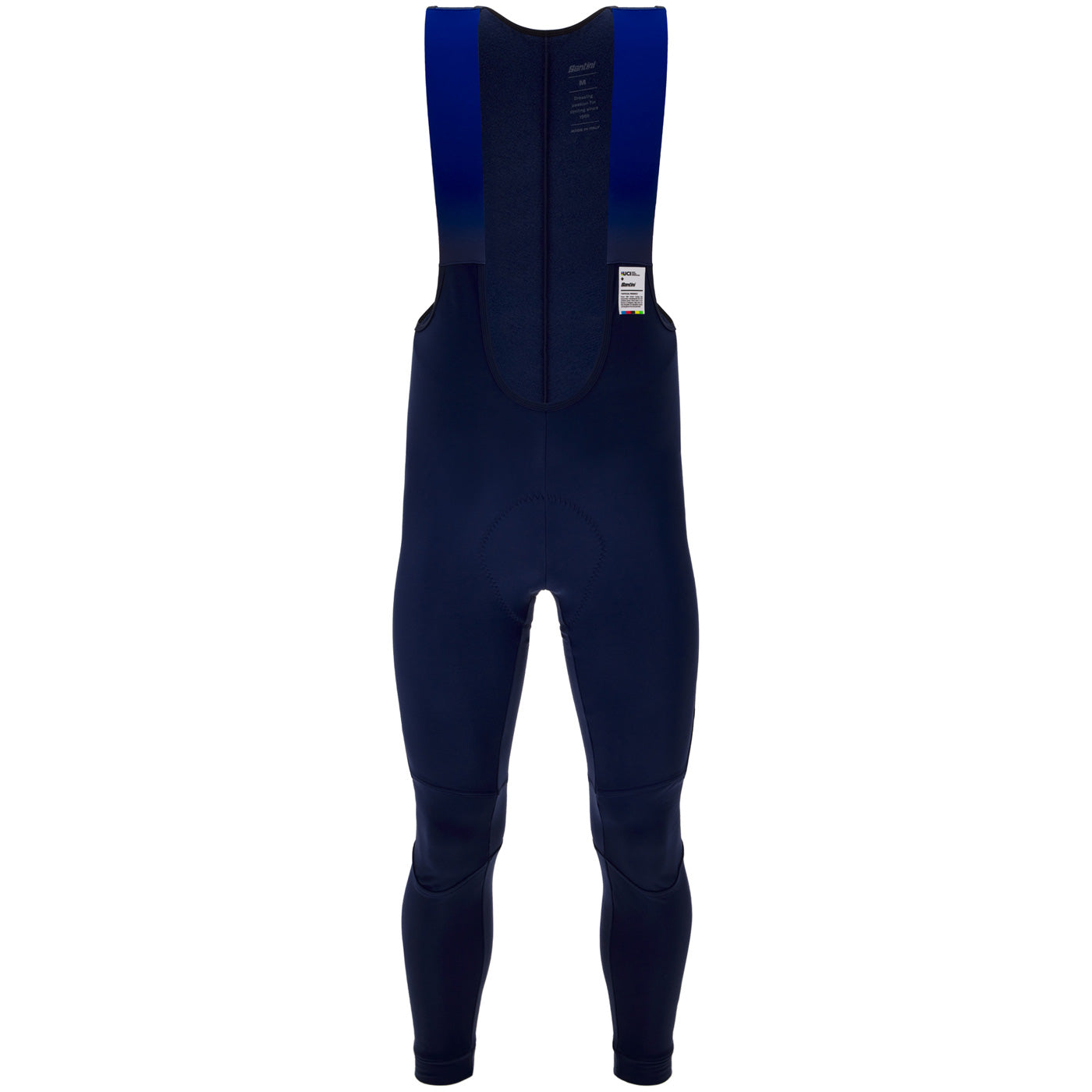 Santini UCI Official Prime bibtight - Blue