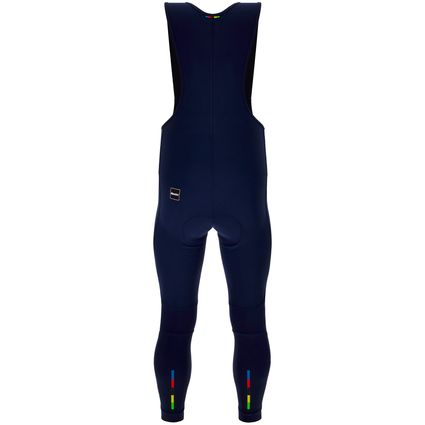 Cuissard long Santini UCI Official Prime - Bleu