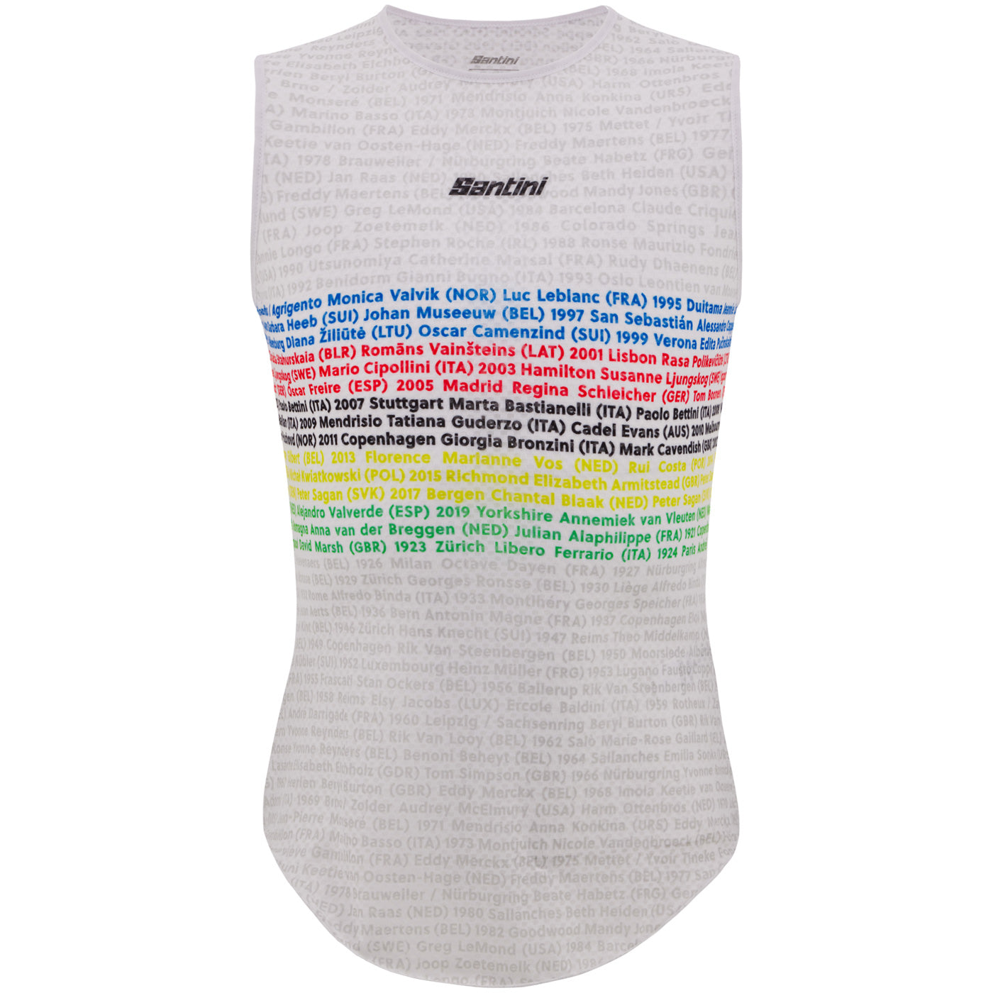 Maillot de corp sans manches UCI - Official