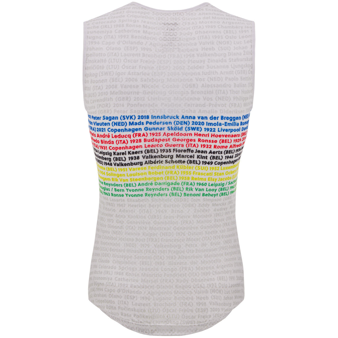 Santini UCI sleeveless base layer - Official