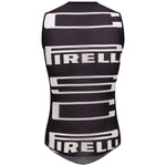 Maglia intima senza maniche Santini x PIRELLI - Nero