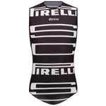 Maglia intima senza maniche Santini x PIRELLI - Nero