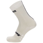 Calcetines Santini X PIRELLI - Blanco