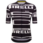 Jersey Santini x PIRELLI SC - Noir