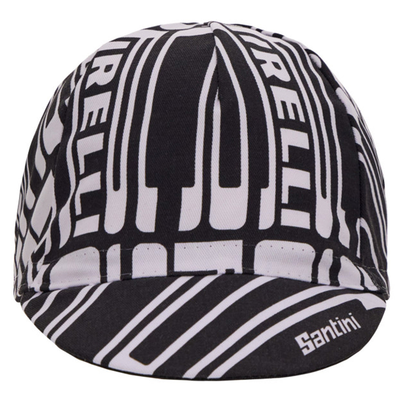 Gorra Santini x PIRELLI - Negro