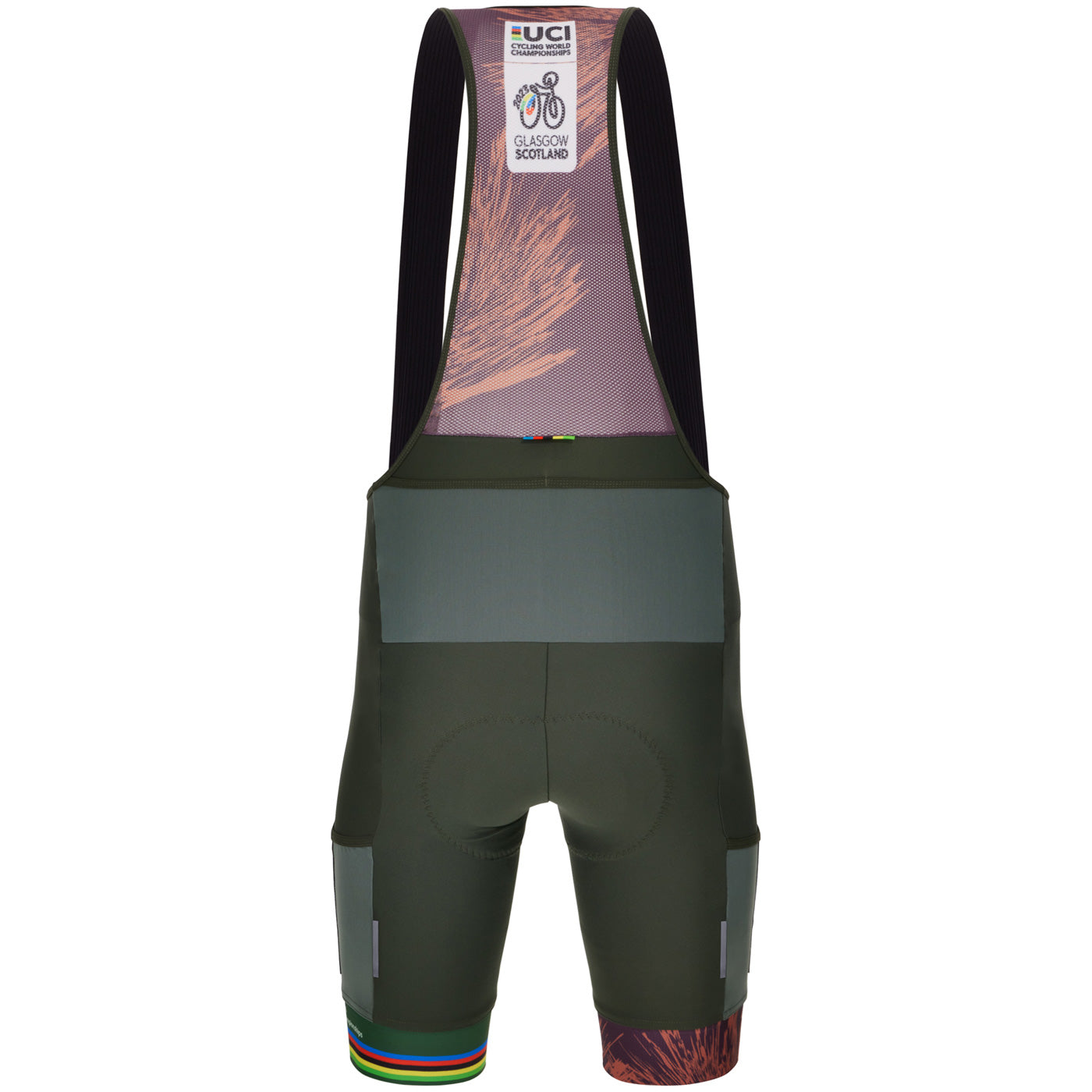 Culotte Santini 2023 UCI World Championship - Rocky