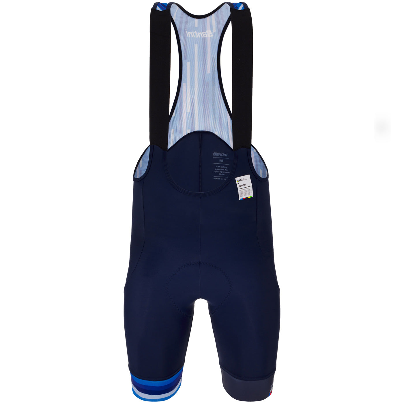 Santini UCI bib short - Salò del Garda 1962