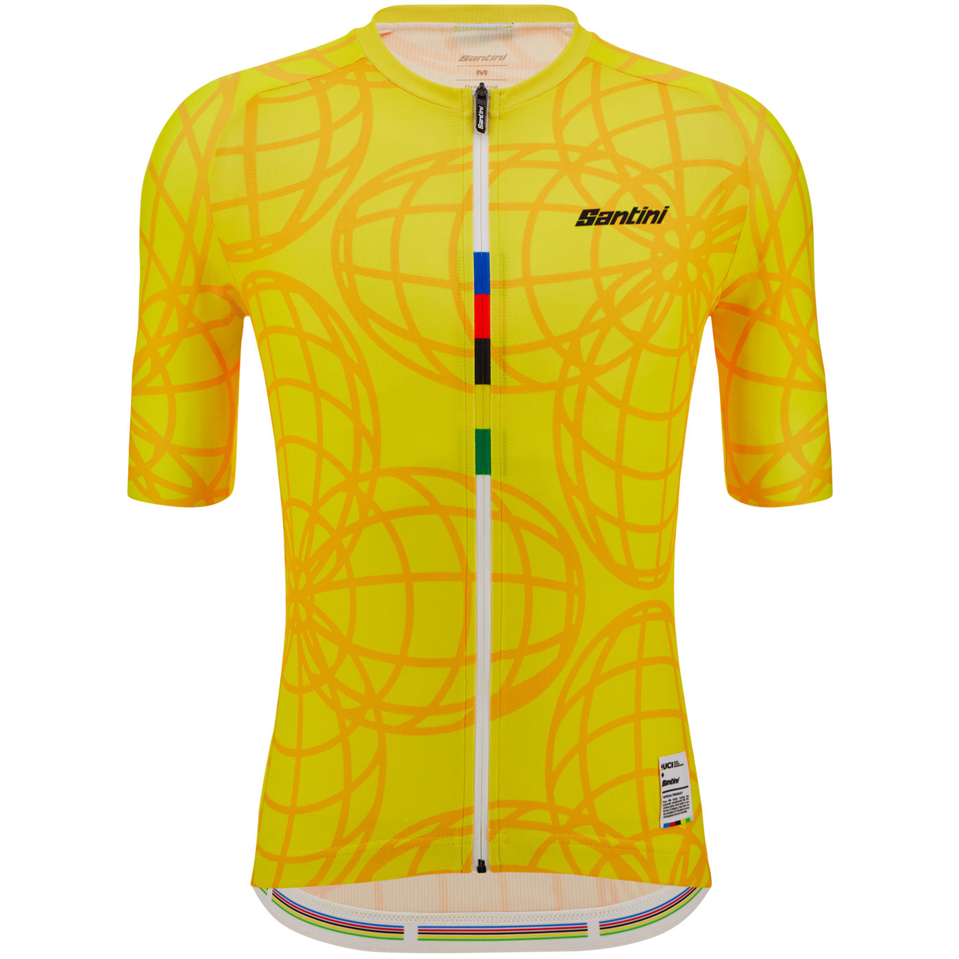 Maillot Santini UCI Goodwood 1982