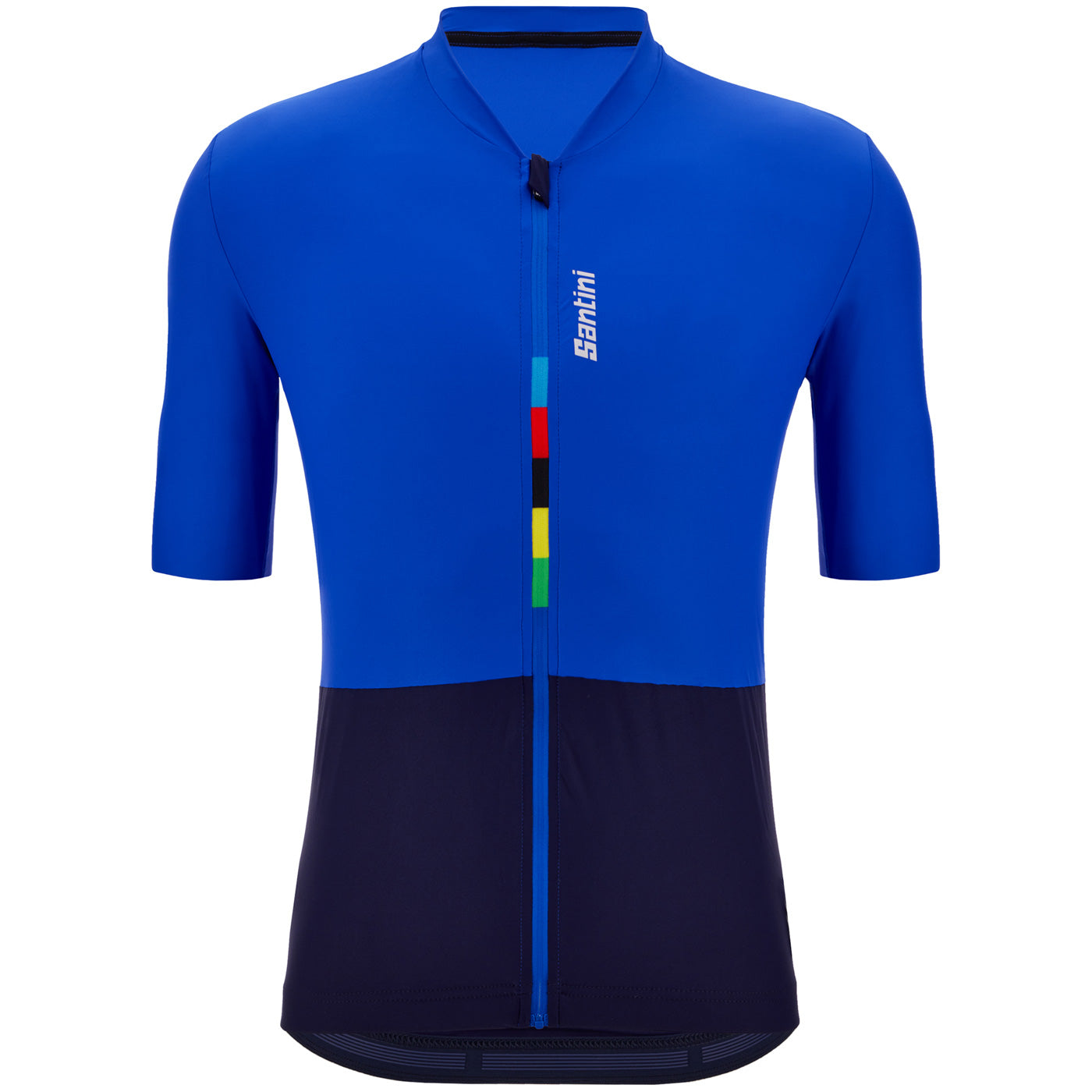 Maillot Santini UCI Official Riga - Azul