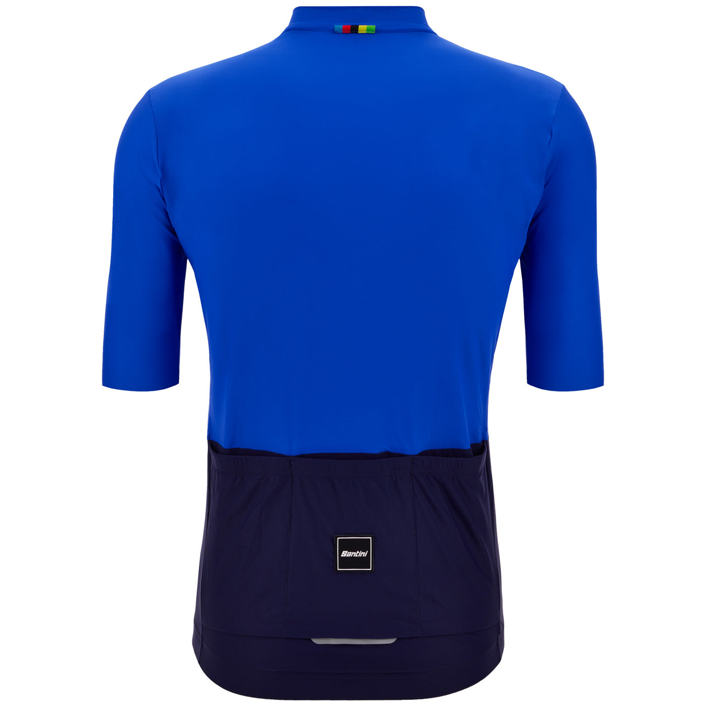 Maillot Santini UCI Official Riga - Azul