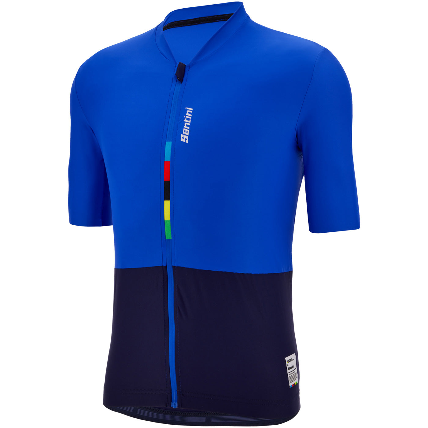 Maillot Santini UCI Official Riga - Azul