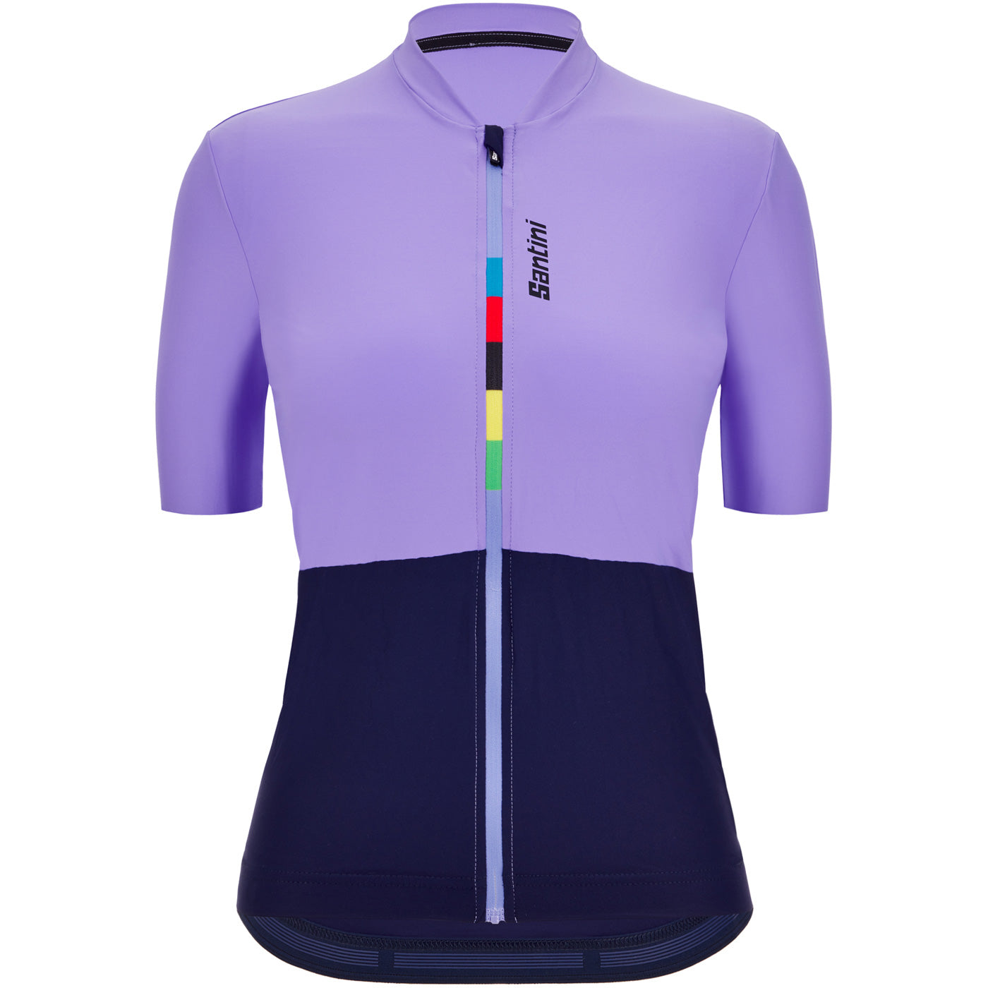 Maillot mujer Santini UCI Official Riga - Violeta