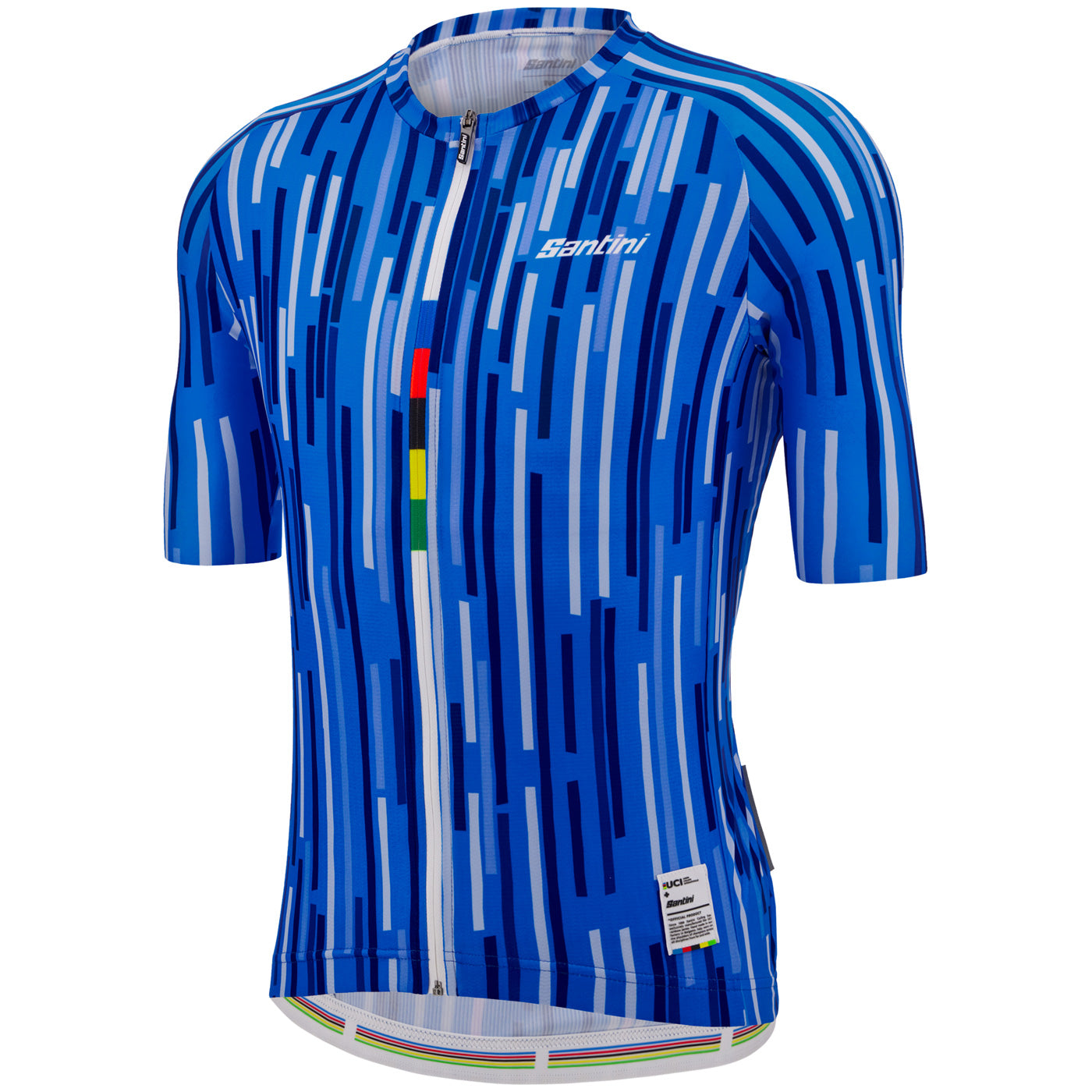 Maillot Santini UCI Salò del Garda 1962