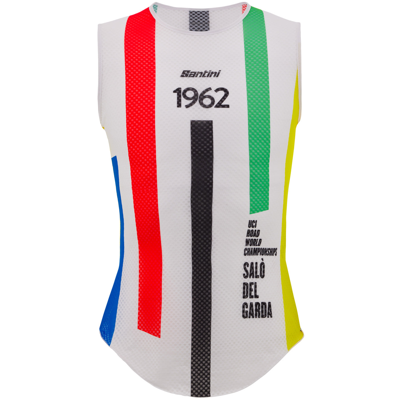 Santini UCI armellose unterhemd - Salò del Garda 1962