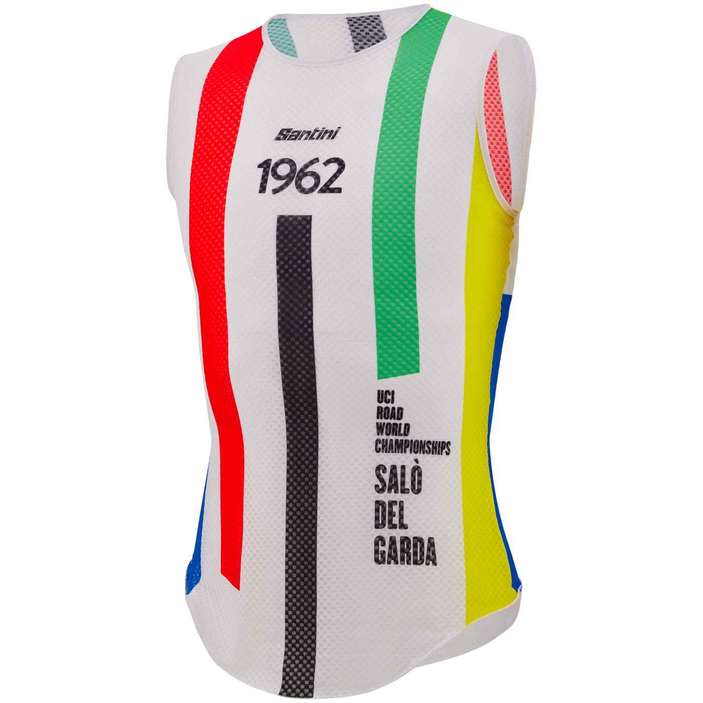 Santini UCI sleeveless base layer - Salò del Garda 1962