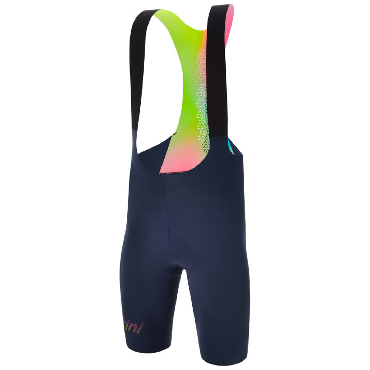 Bib shorts Santini Unique - Blue