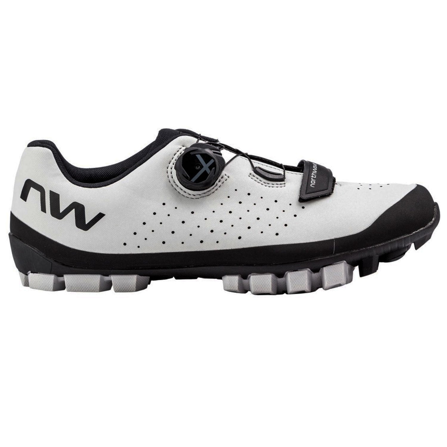 Northwave Hammer Plus MTB Shoes Light Grey Black 46