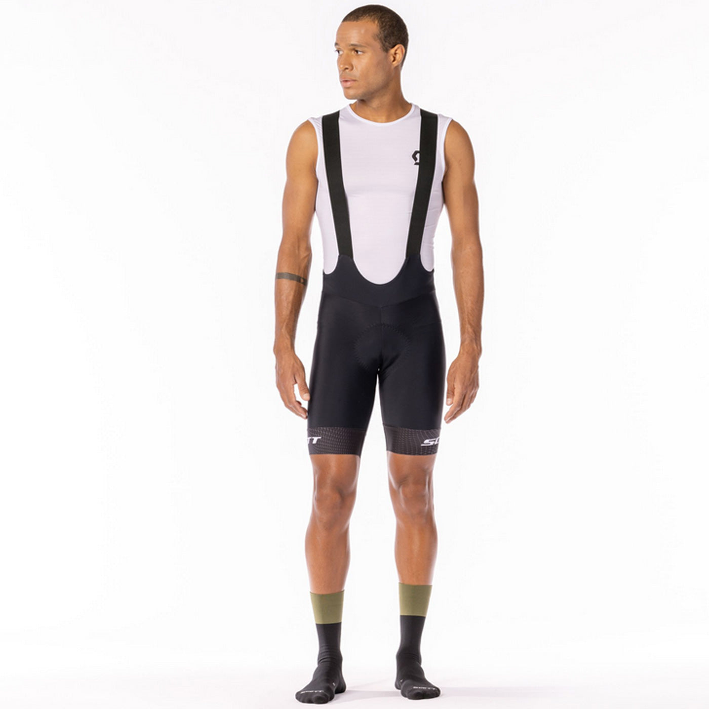 Scott RC Pro +++ bibshorts - Black