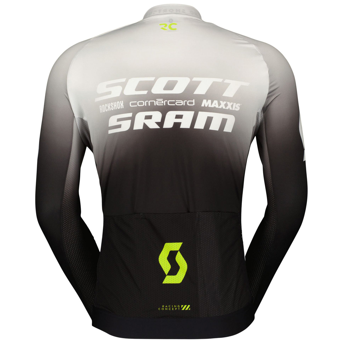 RC Scott Sram 2023 Pro long sleeves jersey | All4cycling
