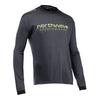 Northwave Sharp langarm trikot - Schwarz grun