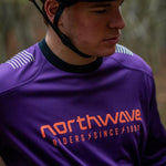 Northwave Sharp long sleeve jersey - Purple