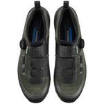 Zapatillass Shimano ET701 - Verde