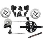 Shimano GRX RX825 2x12V 11/34T Gruppe - 48/31 D