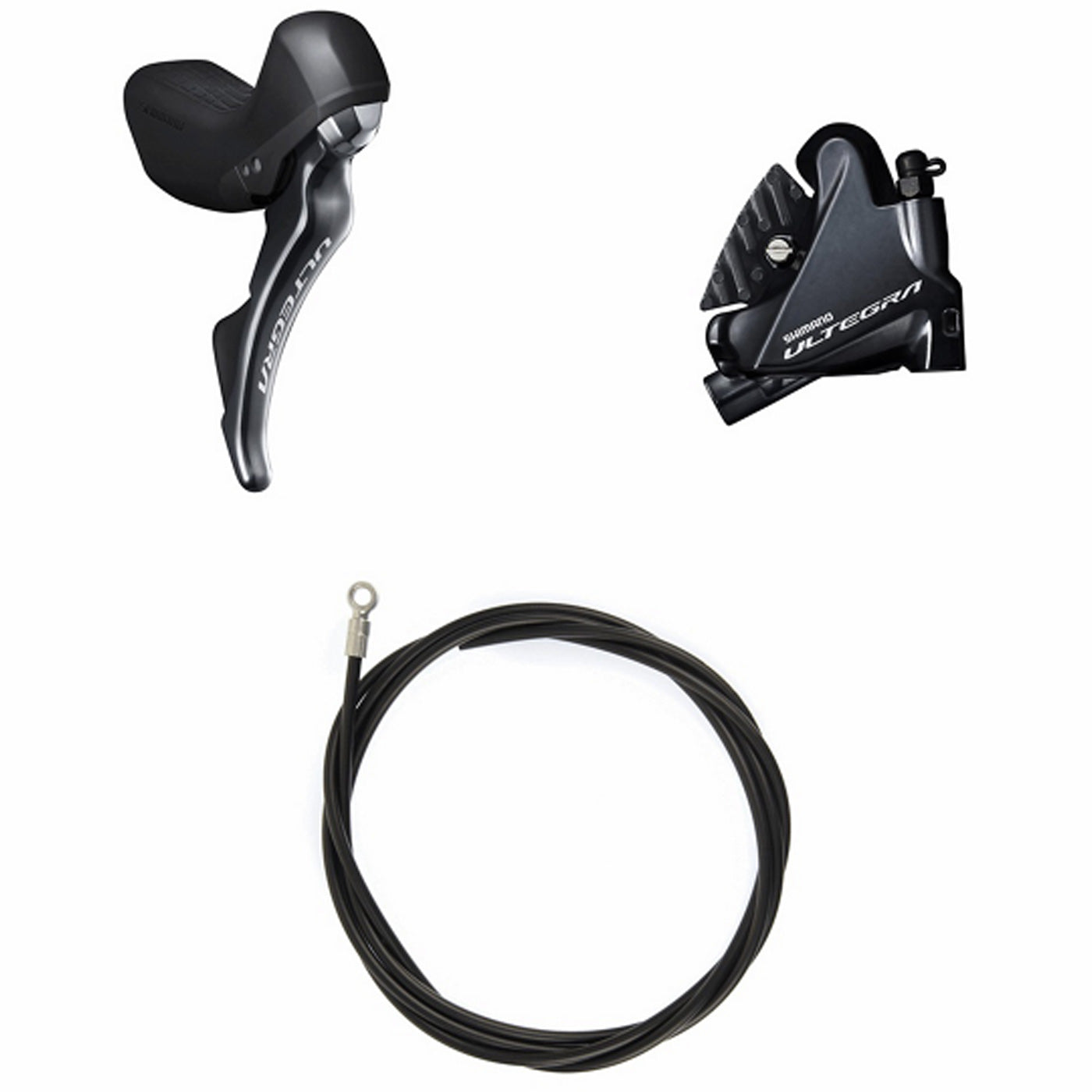 shimano rear hydraulic disc brake kit