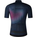 Maillot Shimano S-Phyre Wind - Bleu rose