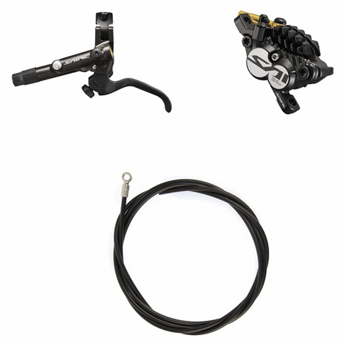 Shimano Saint BL-M820-B-L + BR-M820 Hydraulic Disc Brake Kit - Front ...