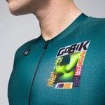 Maglia Gobik Attitude 2.0 Chasm - Verde