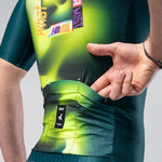 Maglia Gobik Attitude 2.0 Chasm - Verde