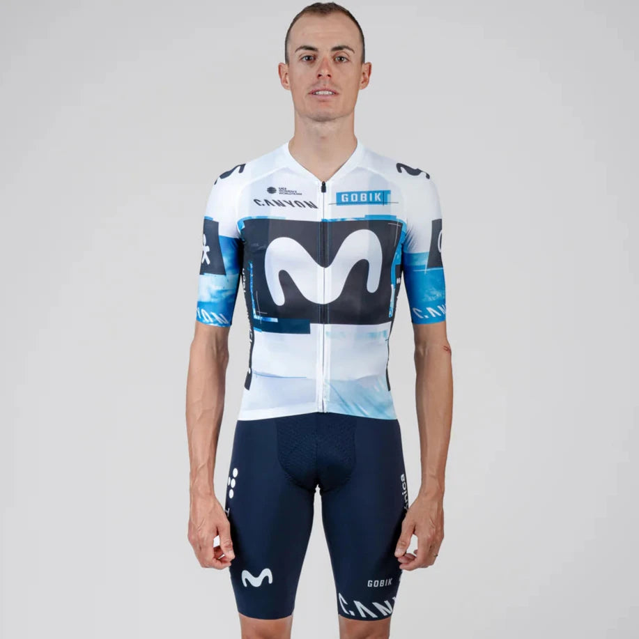 Gobik Movistar 2025 Infinity trikot 