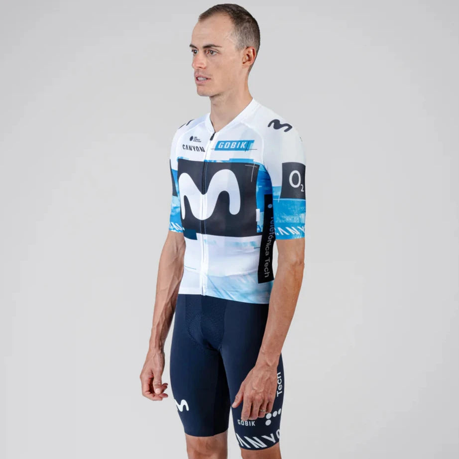 Gobik Movistar 2025 Infinity trikot 