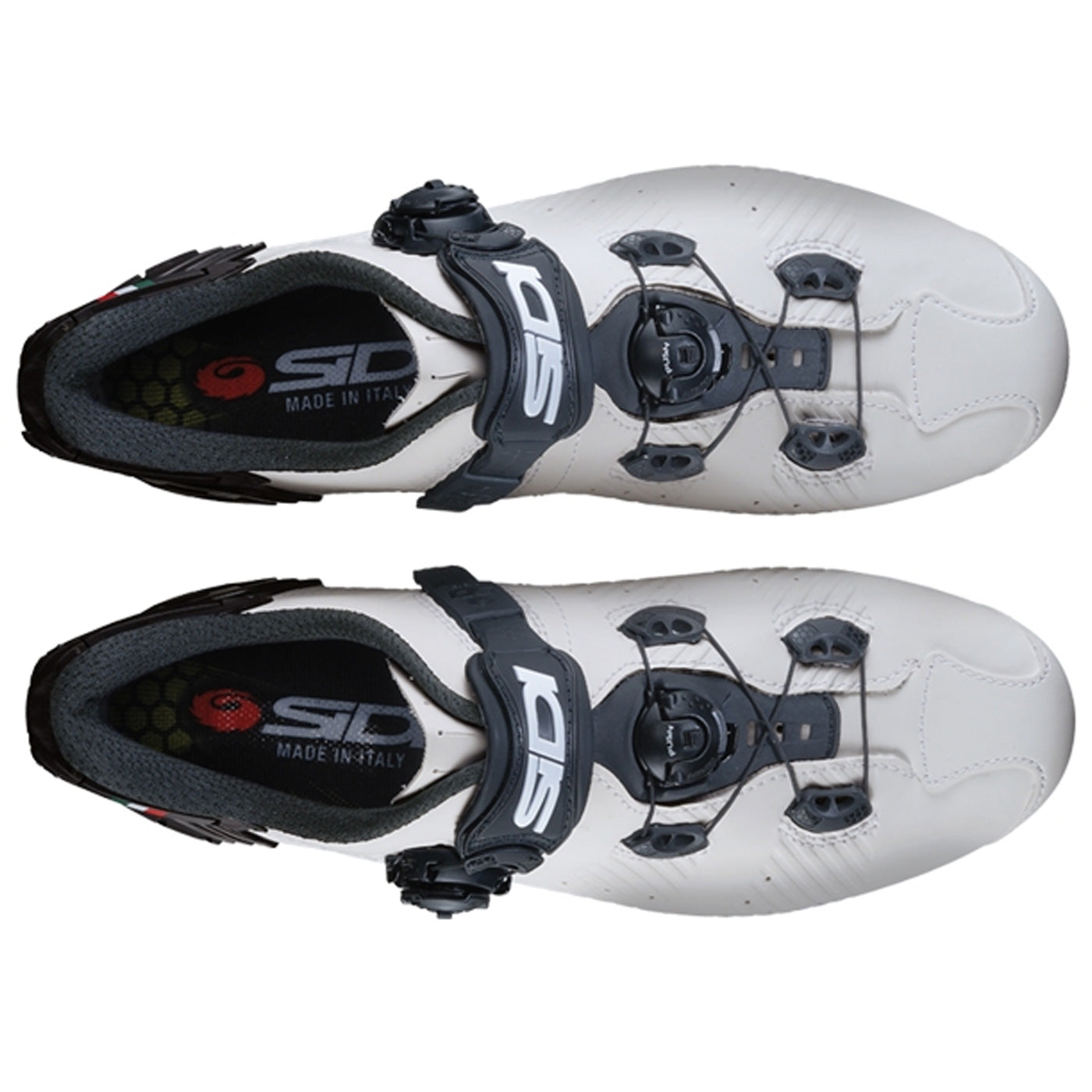 Sidi Wire 2S shoes - White black | All4cycling