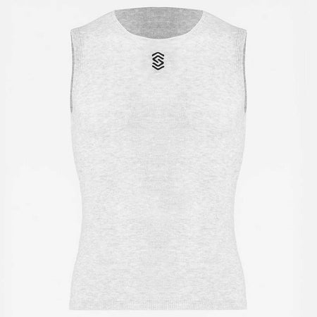 Silverskin Stay Fresh sleeveless base layer - Grey