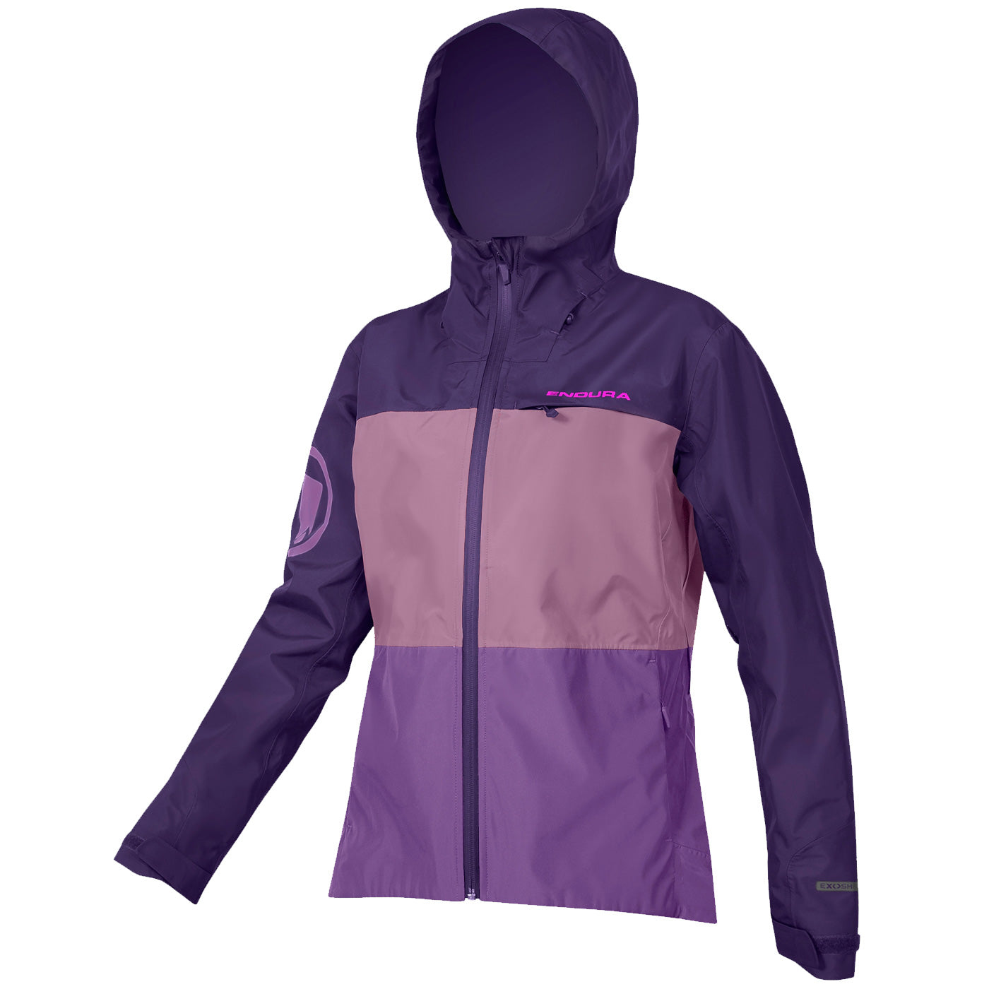 Chaqueta mujer Endura SingleTrack 2 - Purpura