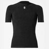 Silverskin Stay Fresh base layer Crew Neck - Black