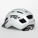 Casco Met Allroad - Blanco opaco