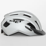 Casque Met Allroad - Blanc matte