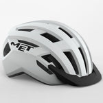 Met Allroad helmets - White matte