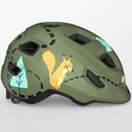 Casque Met Eldar - Vert fonce