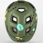 Casque Met Eldar - Vert fonce