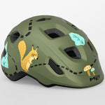 Casque Met Eldar - Vert fonce