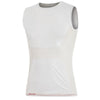 Maillot de corps sans manches Biotex Antivento Seamless - Blanc