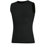 Maillot de corps sans manches Biotex Antivento Seamless - Noir